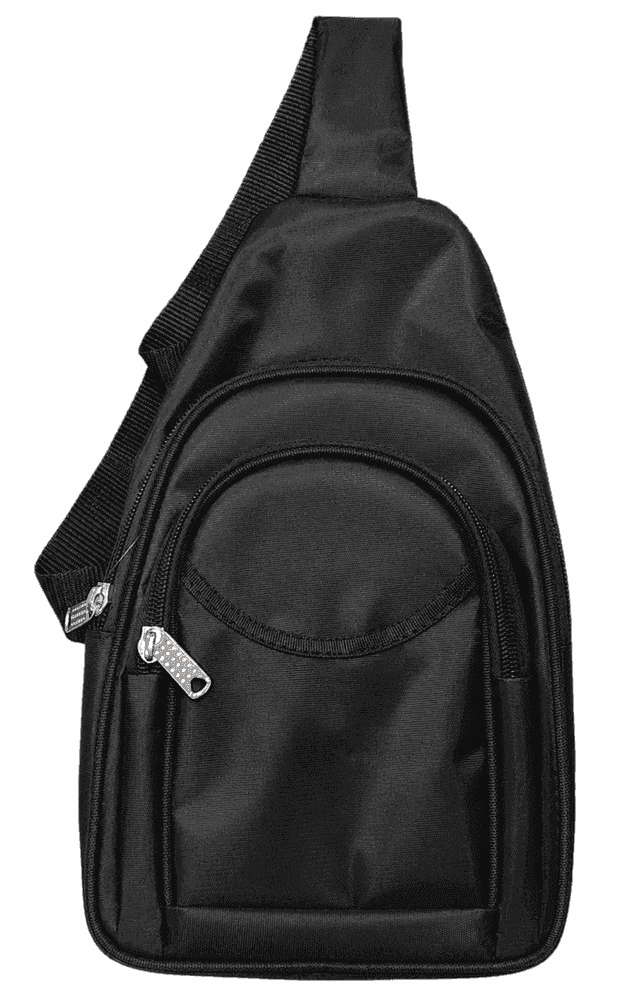 Shoulder Hanging Travel Bag — Polyester / Canvas